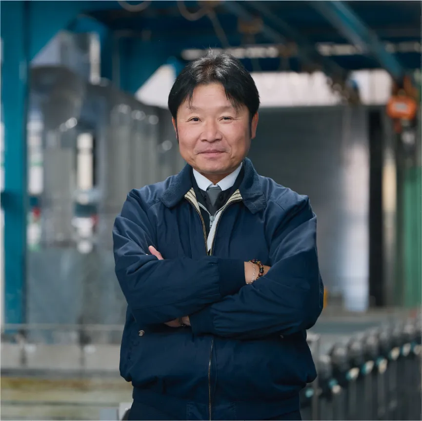 代表取締役｜永田 教人